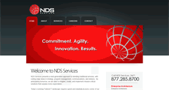 Desktop Screenshot of ndsservices.com